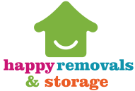 Happy Removals & Storage Logo